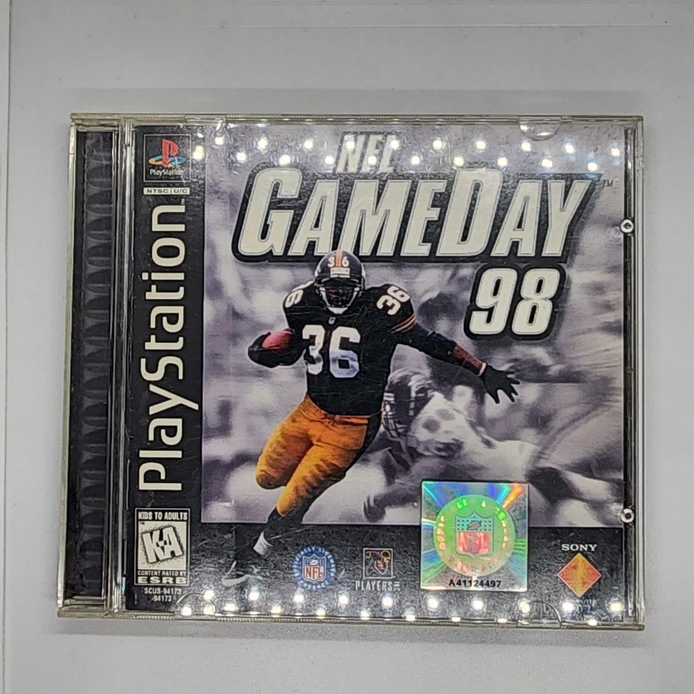 NFL GameDay 98 (Sony PlayStation 1, 1997) CIB TESTED